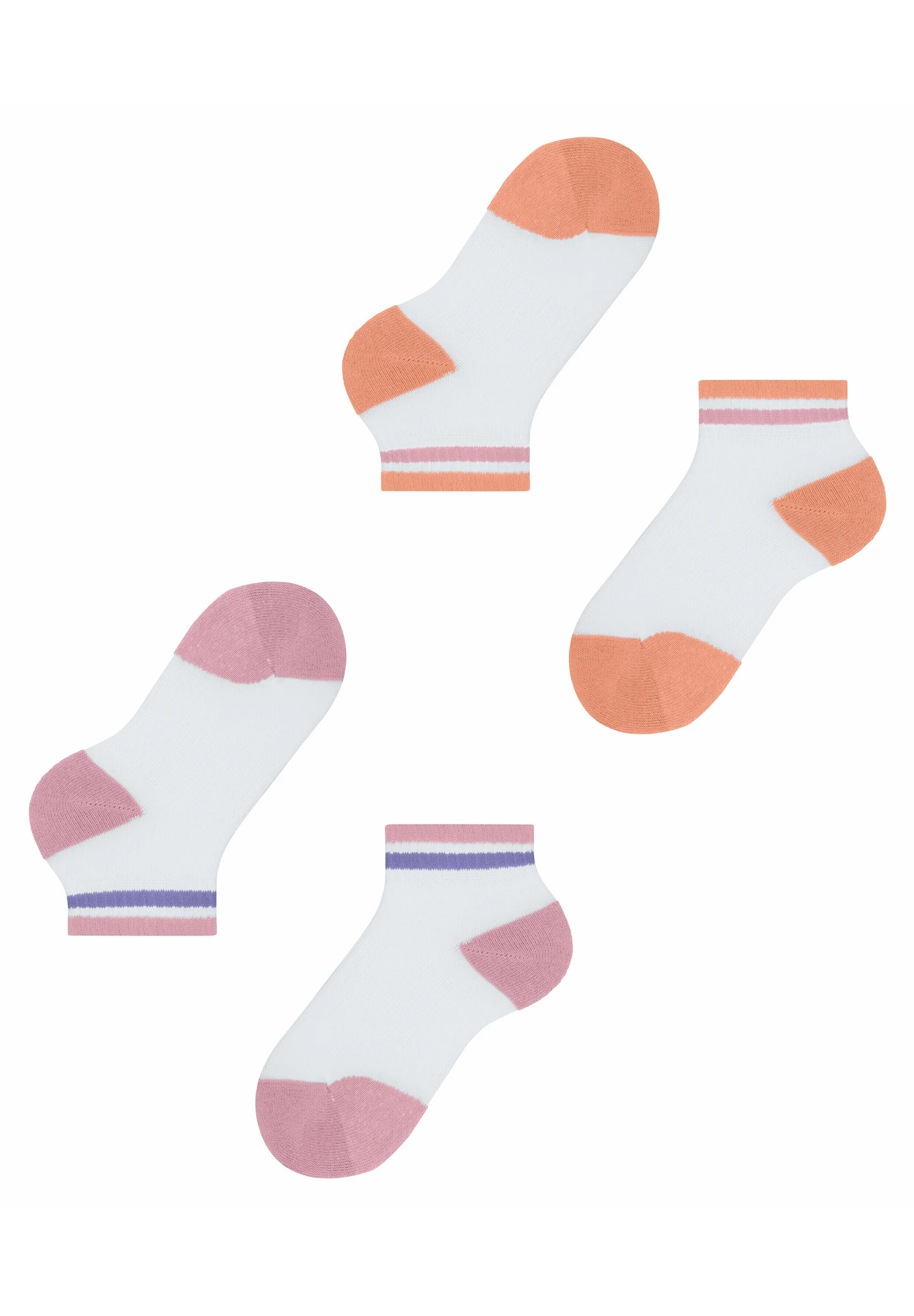 Calcetines deportivos Esprit Active Tennis (paquete de 2) con estampado - Calcetines
