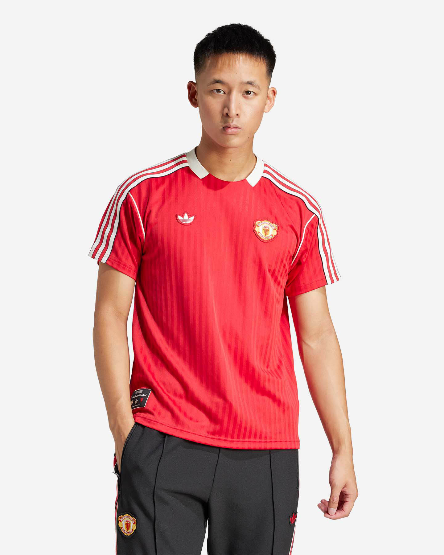 Oficiálne futbalové oblečenie Adidas Manchester United Fc Icon OG M JF0386