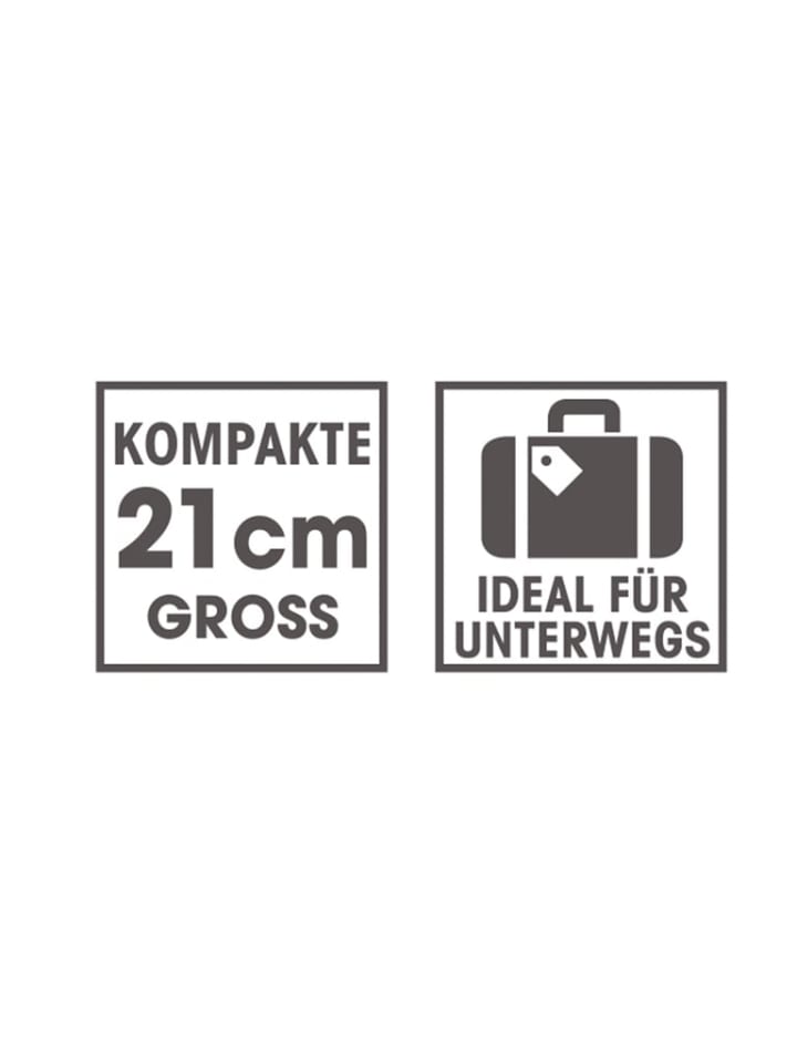 EASYmaxx Hand-Nähmaschine Kompakt - 9-teiliges Set- weiß günstig kaufen onesize