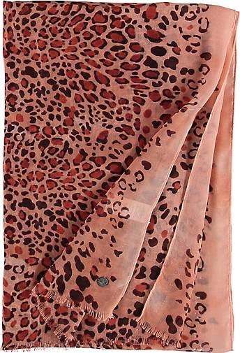 FRAAS Schal aus Polyester mit Leoparden-Druck