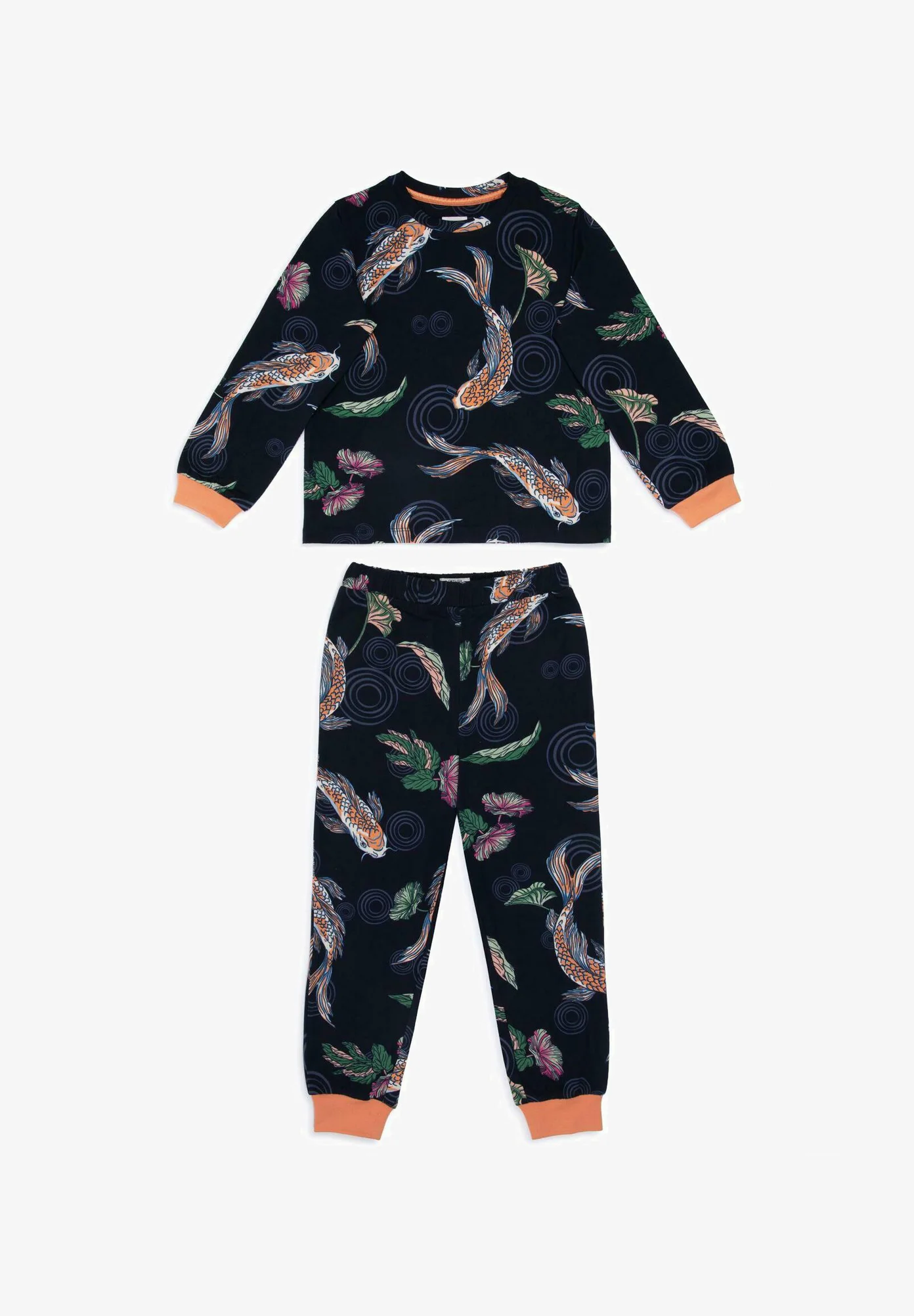 Conjunto de pijama con estampado de peces koi de Chelsea Peers