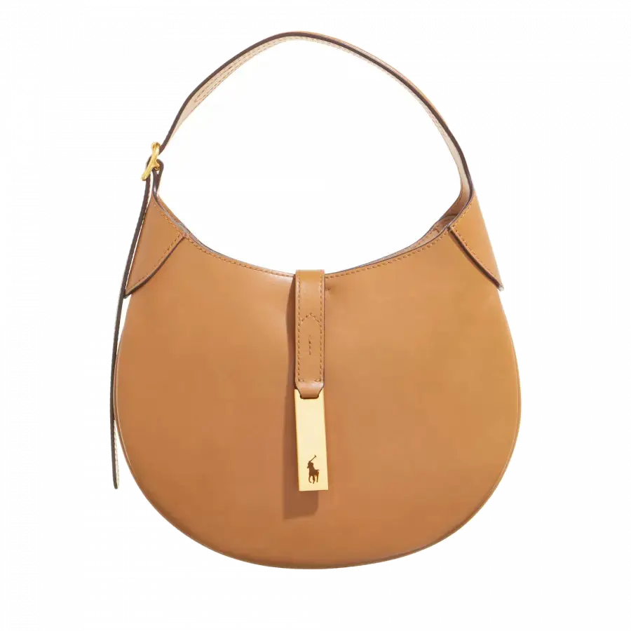Polo Ralph Lauren - Polo Ralph Lauren Shoulder Bags Leder Taupe - taupe