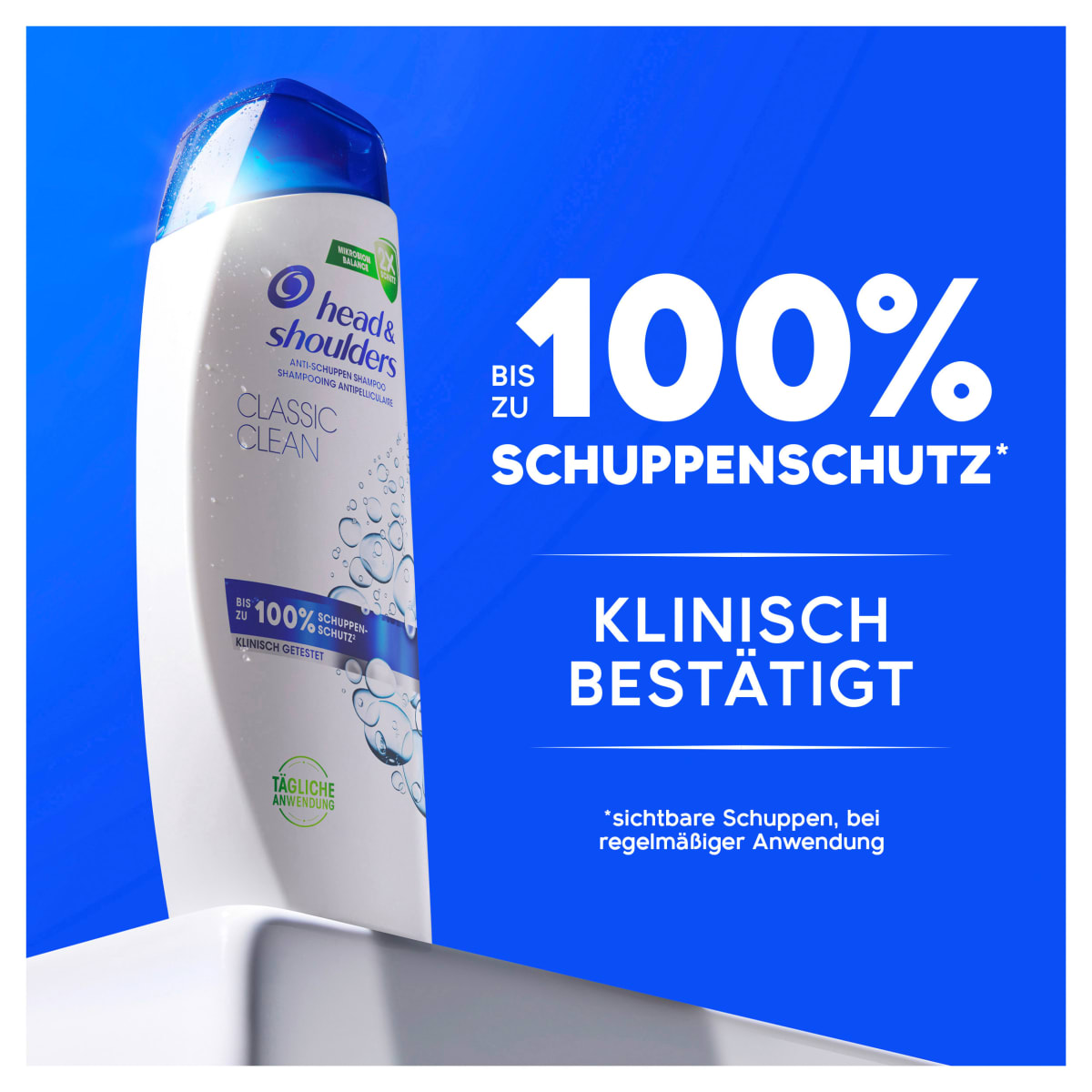 Shampoo  Anti-Schuppen  Classic Clean, 500 ml