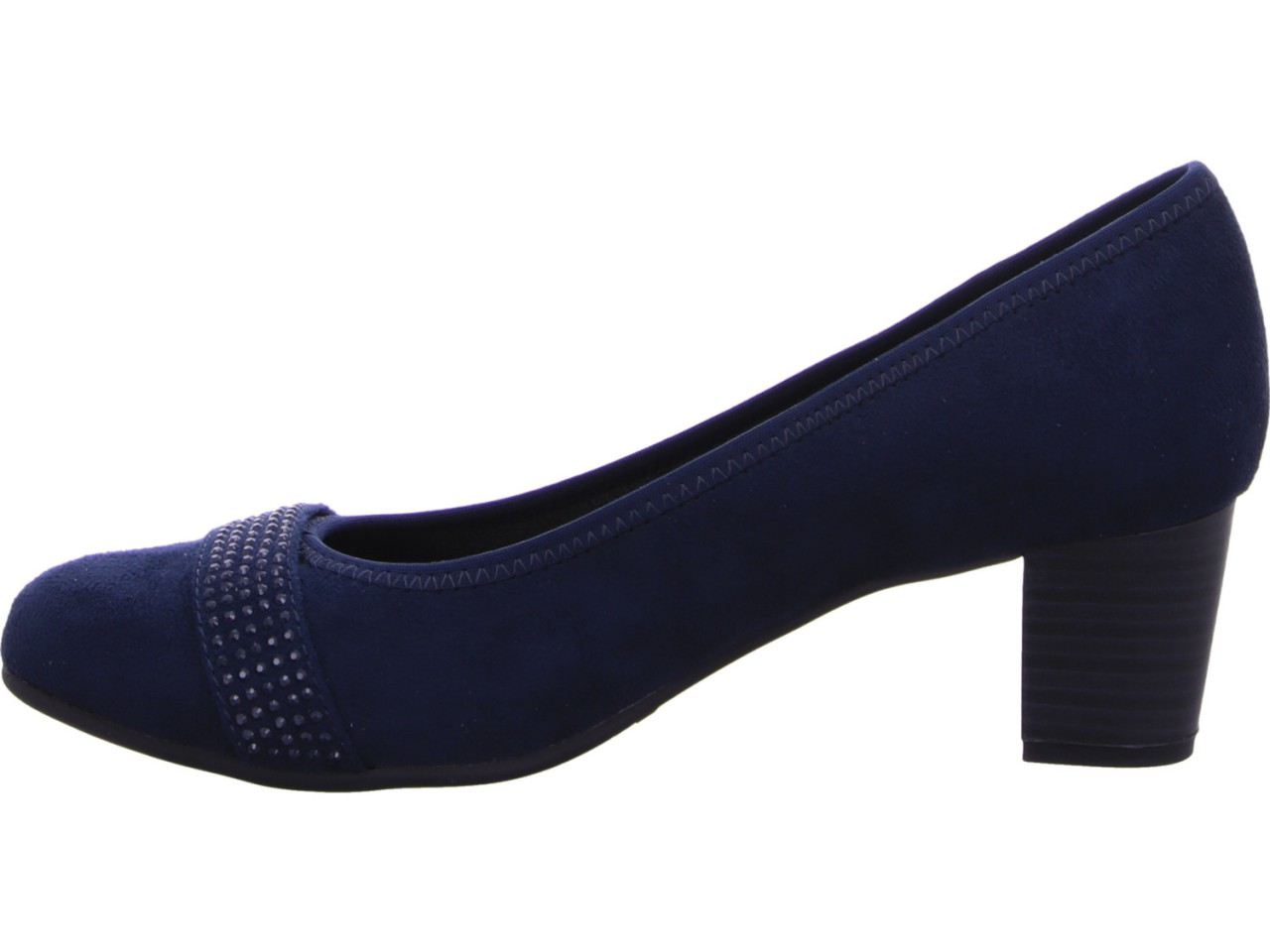 JANA Modische Pumps blau