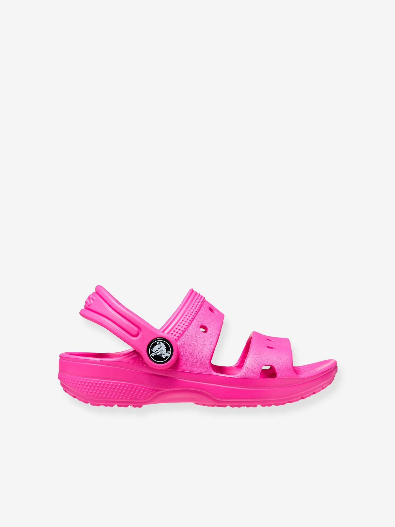 Sandales bébé Classic Crocs T CROCS™ rose