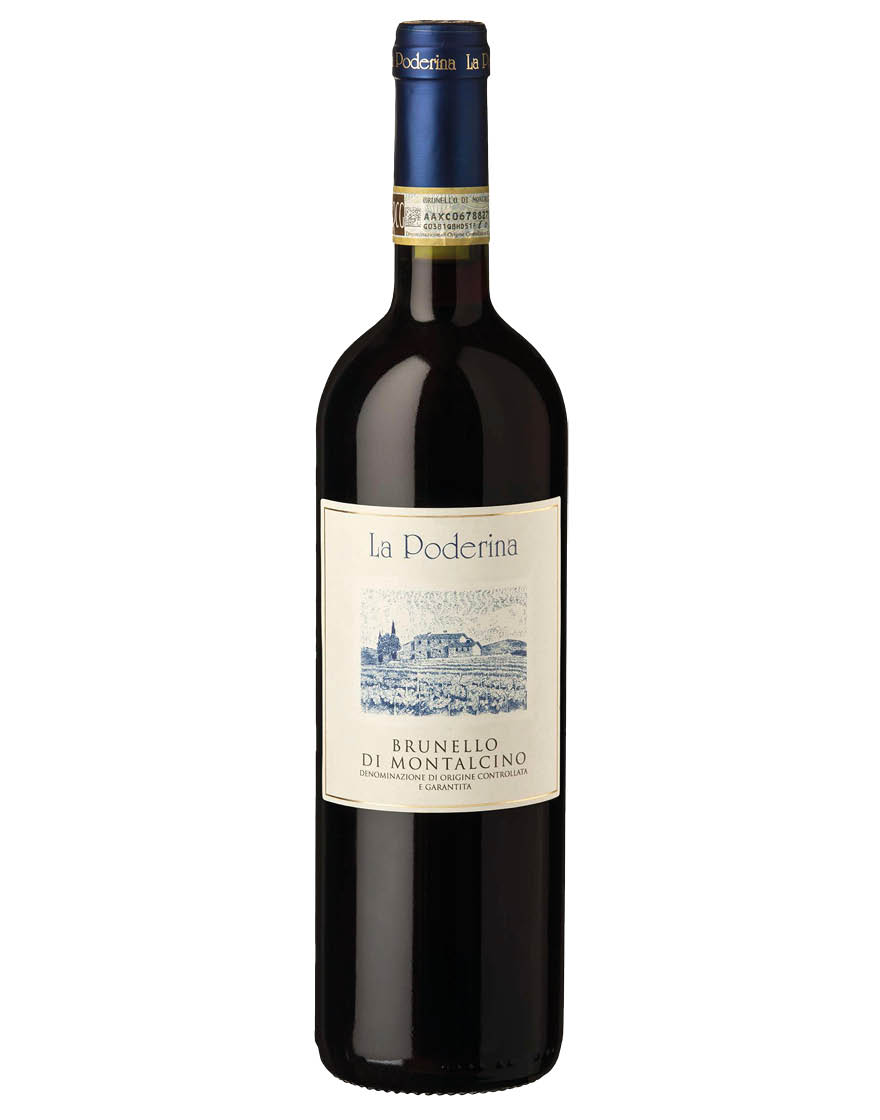 Brunello di Montalcino DOCG 2018 La Poderina 0,75 ℓ