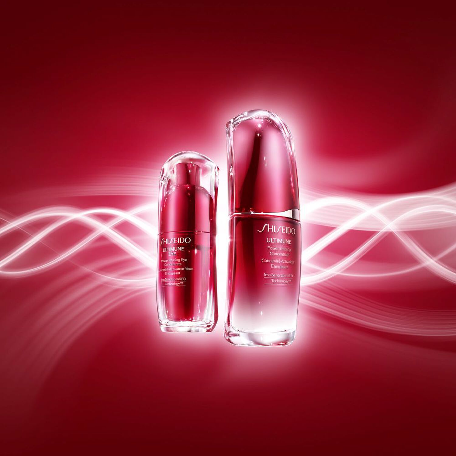 Shiseido Ultimune Eye Concentré Activateur Yeux Énergisant 15 ml