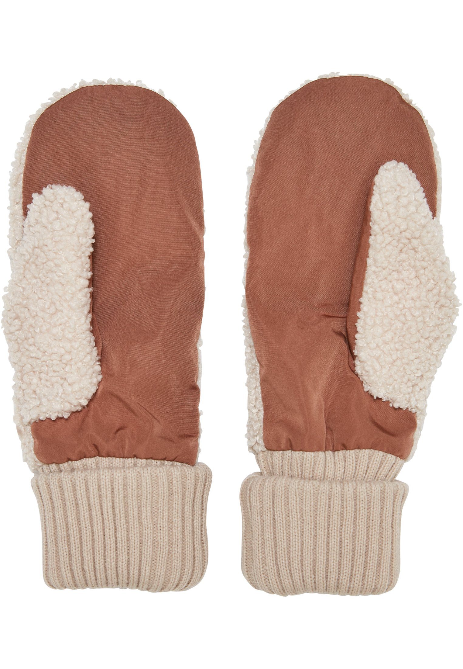 URBAN CLASSICS Baumwollhandschuhe Accessoires Nylon Sherpa Gloves
