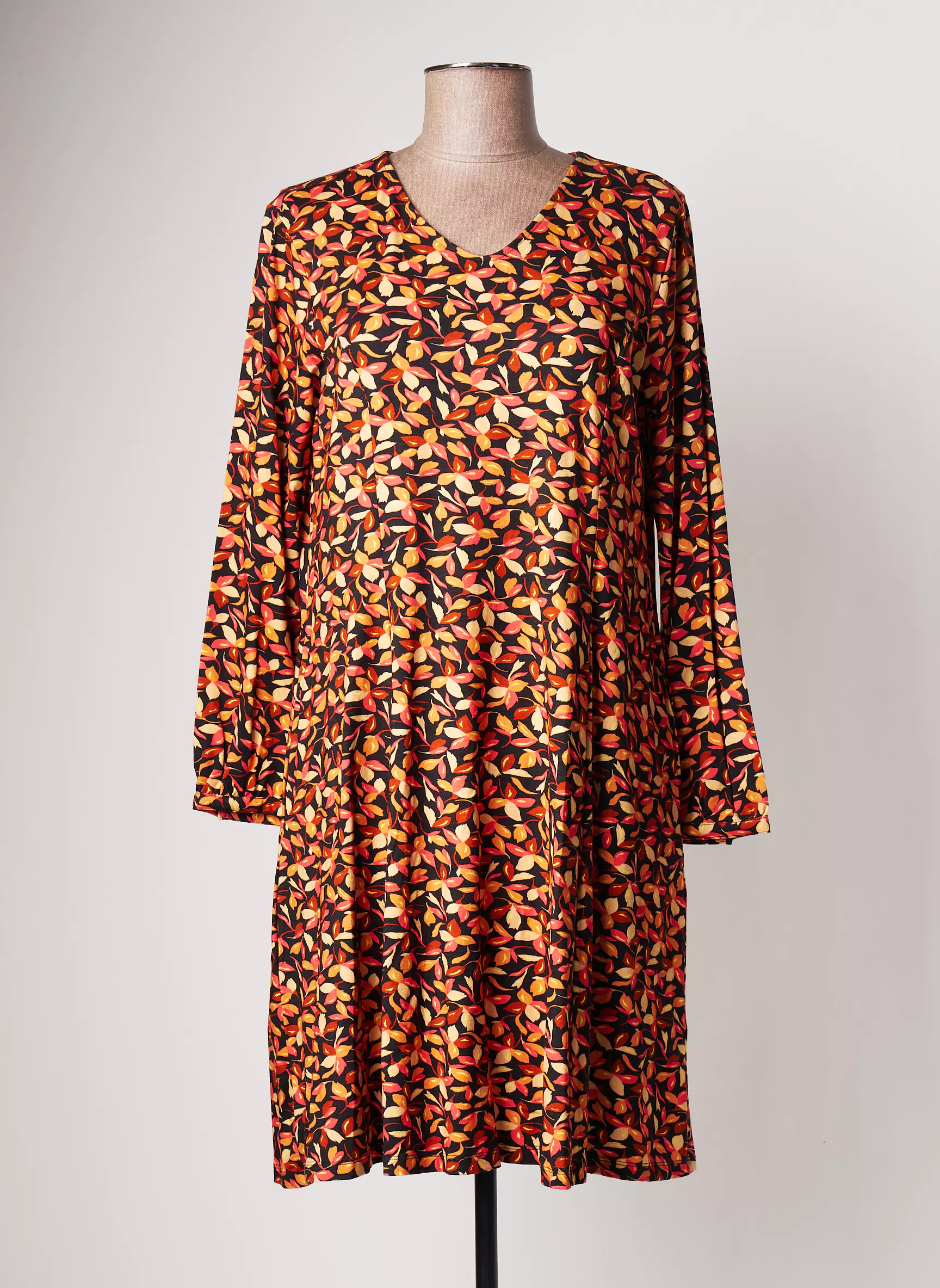 Agathe   Louise Robes Mi Longues Femme couleur noir