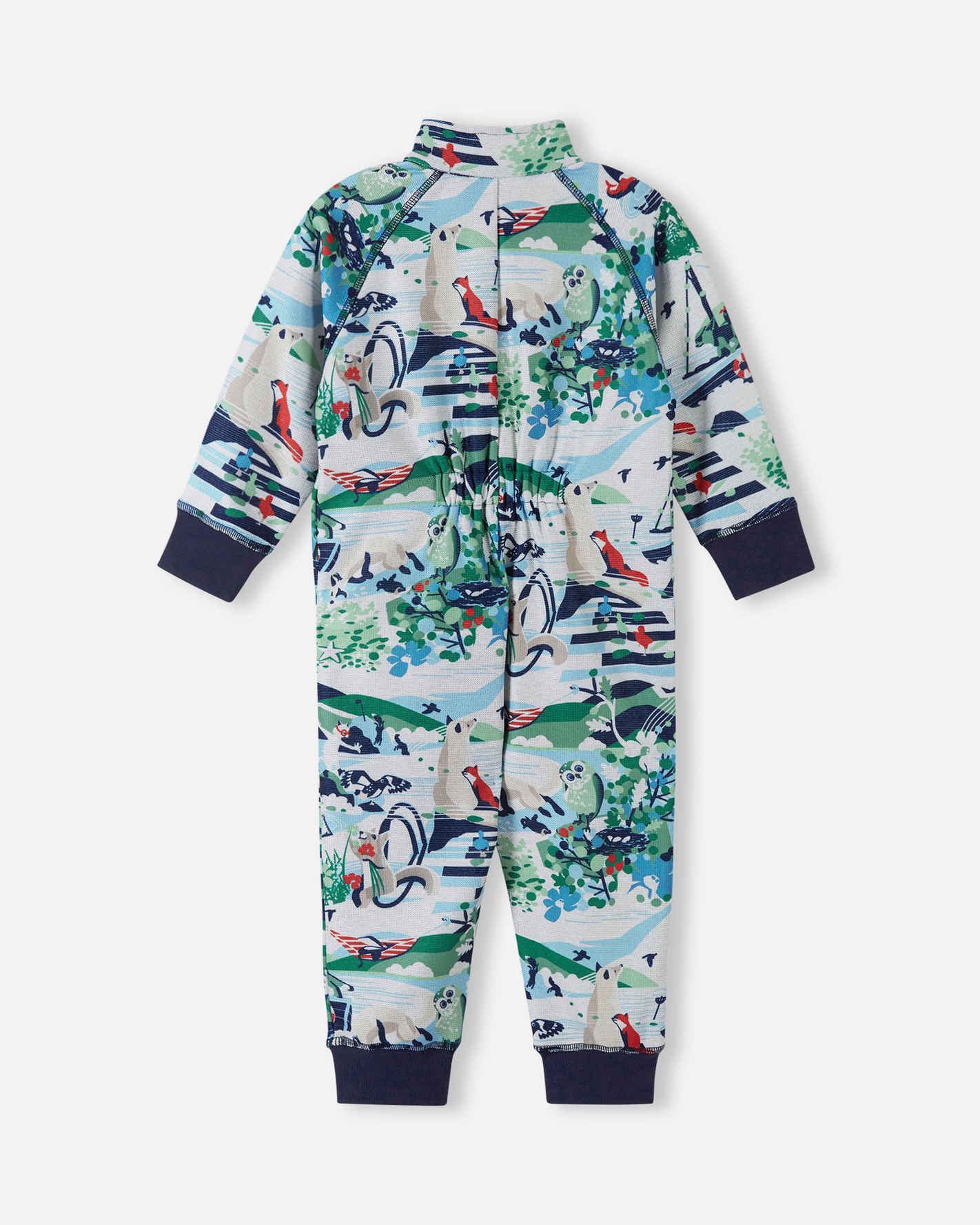 Fleece-Overall Kleinkinder Haaveilu