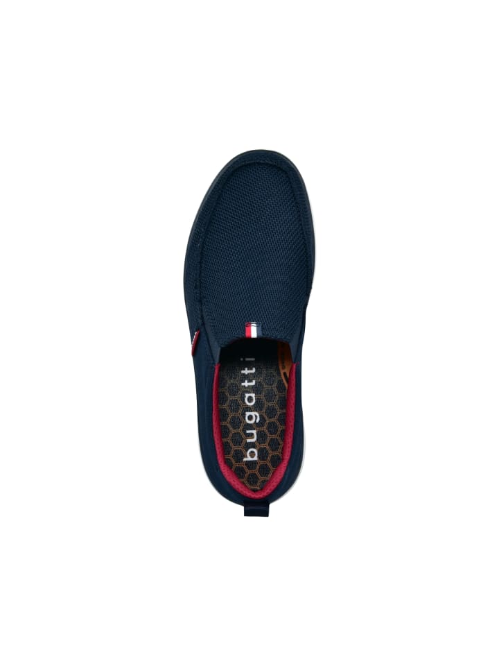 Bugatti Slip on in blau günstig kaufen