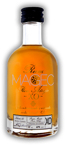 Ron Magec Anejo XO Pedro Ximenez Solera 15 0,05 Liter Ron Magec Anejo XO Pedro Ximenez Solera 15 0,05 Liter  0,05	 Liter - Vol 40%