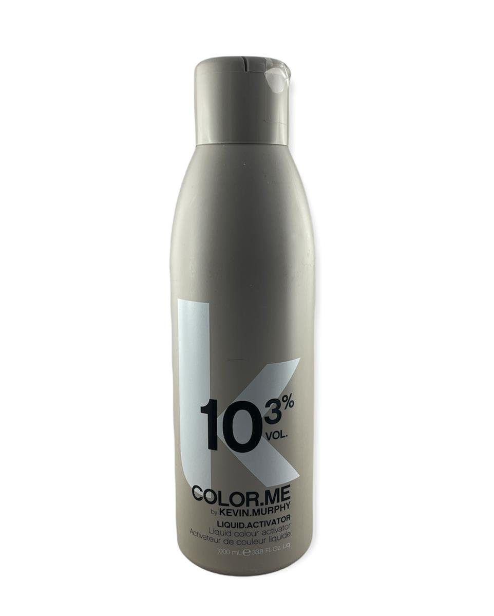 KEVIN MURPHY Haarfarbe Kevin Murphy Color Me Cream Liquid.Activator 10 Volume 3 % - 1000ml, 1-tlg.