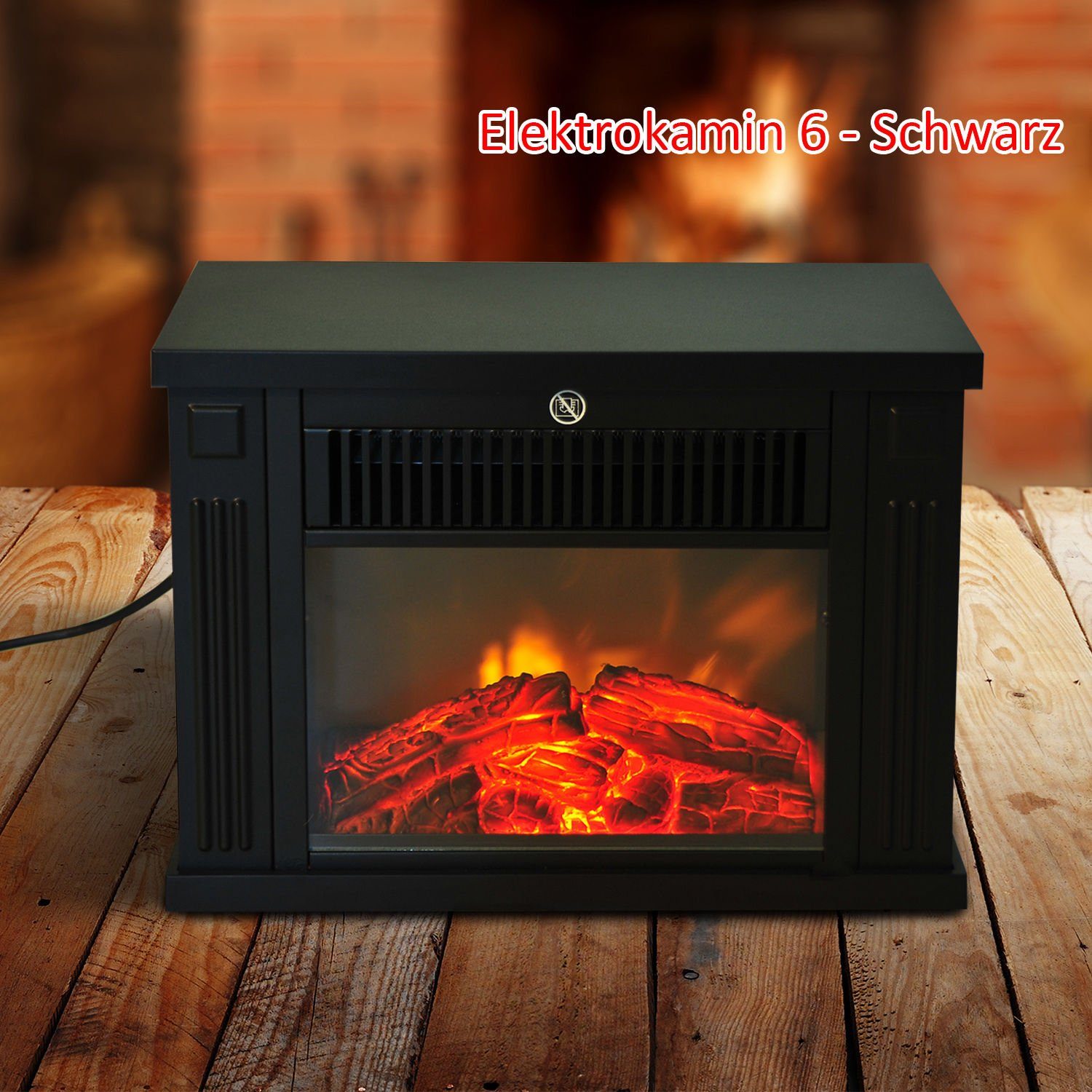 HOMCOM Elektrokamin Elektrokamin