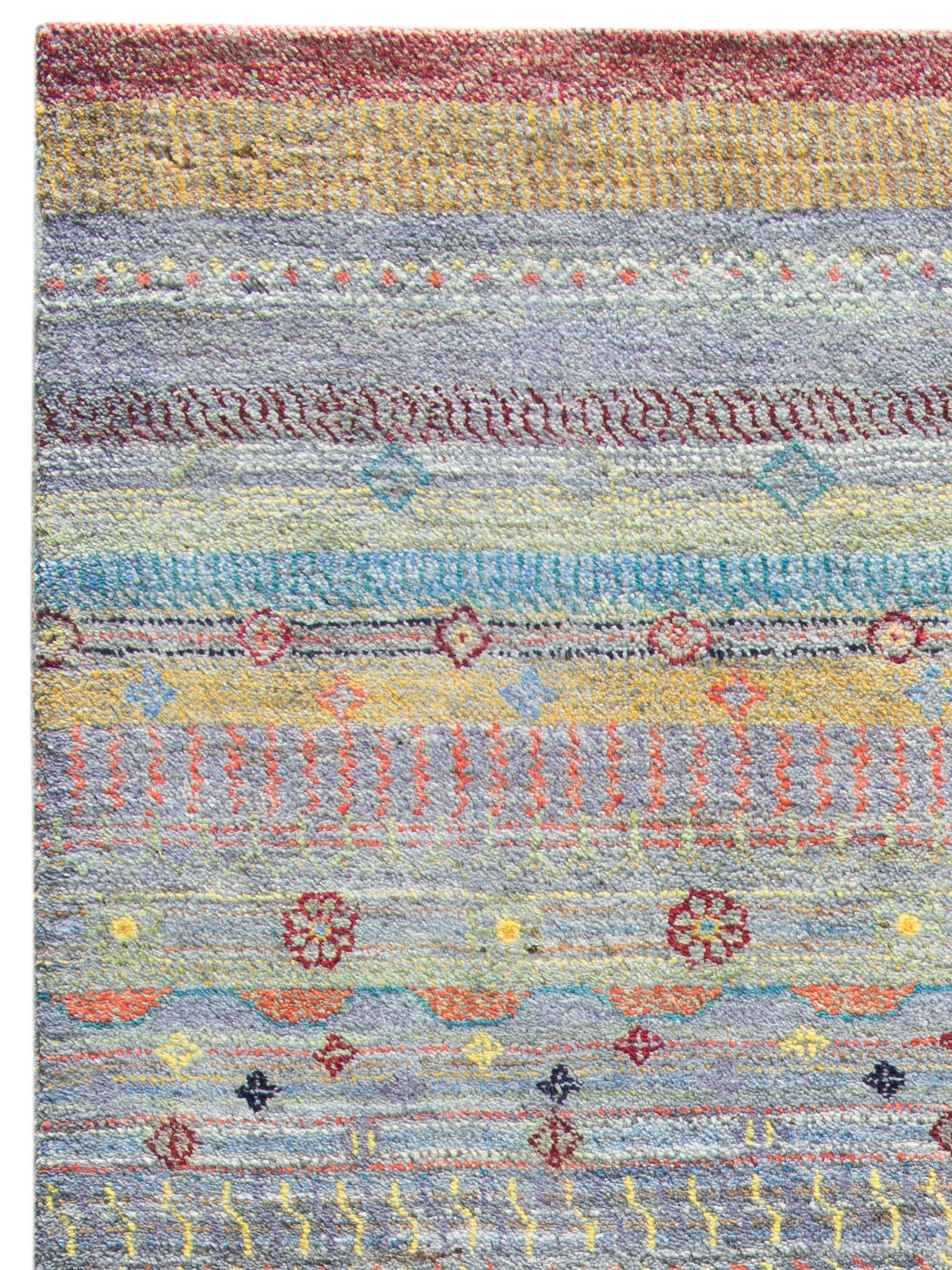 Contemporary Gabbeh ca. 199 x 300 cm, Unikat / Einzelstück
