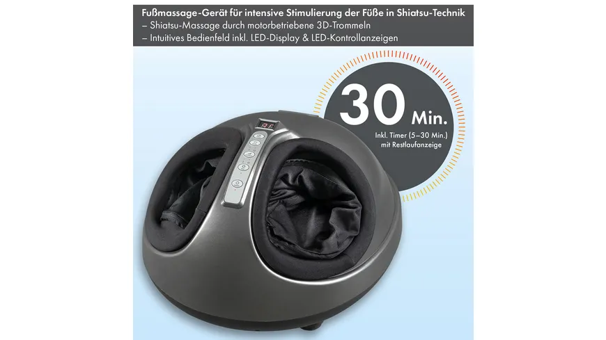 ProfiCare Fußmassagegerät PC-FM 3099