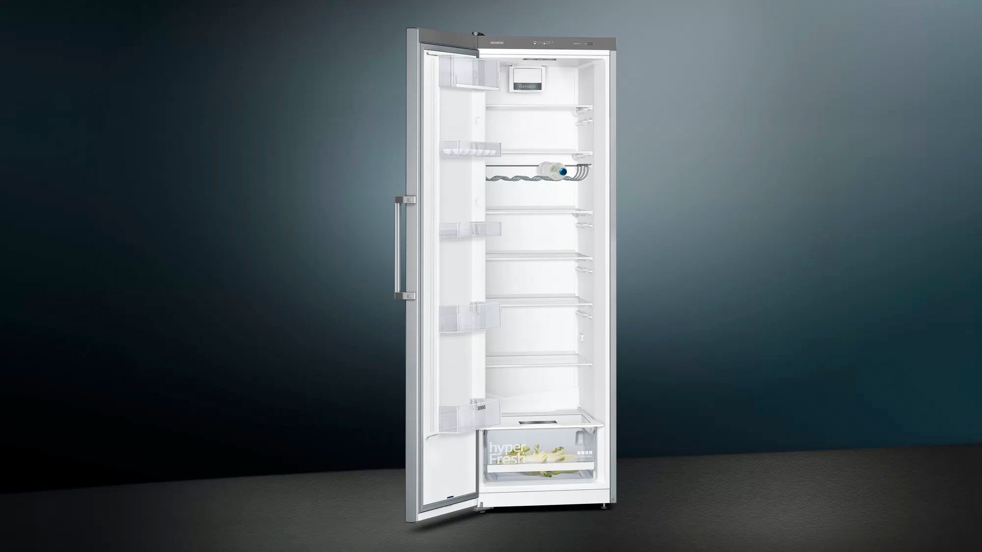 SIEMENS European Side-by-Side KA95NVIEP, 186 cm hoch, 120 cm breit