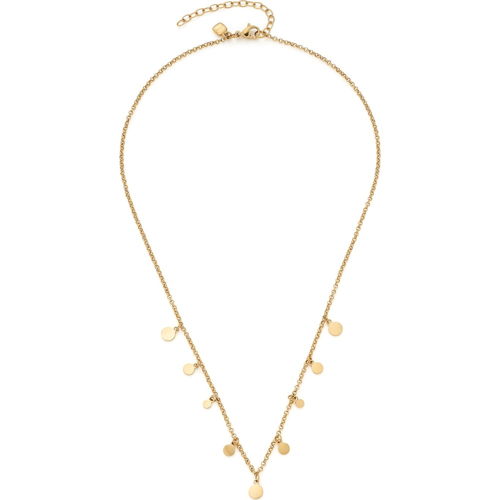 Leonardo Chaînette Acier inoxydable collier