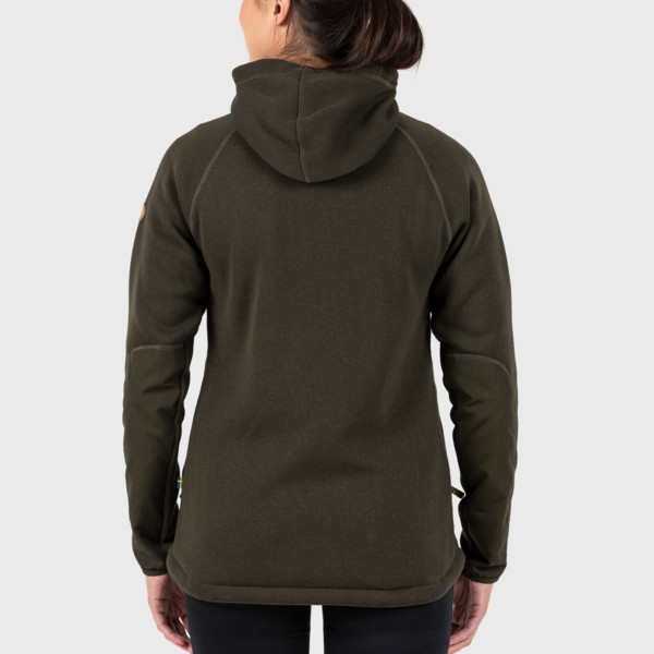 ÖVIK FLEECE HOODIE W Damen - Fleecejacke