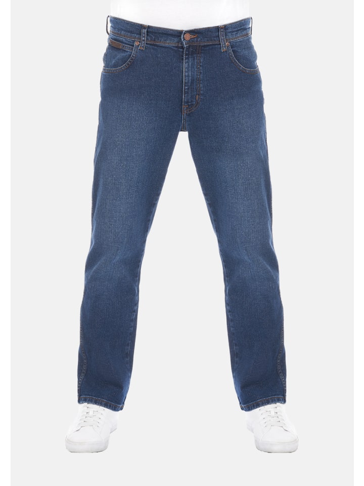 Wrangler Jeans Texas Stretch regular/straight in Blau günstig kaufen