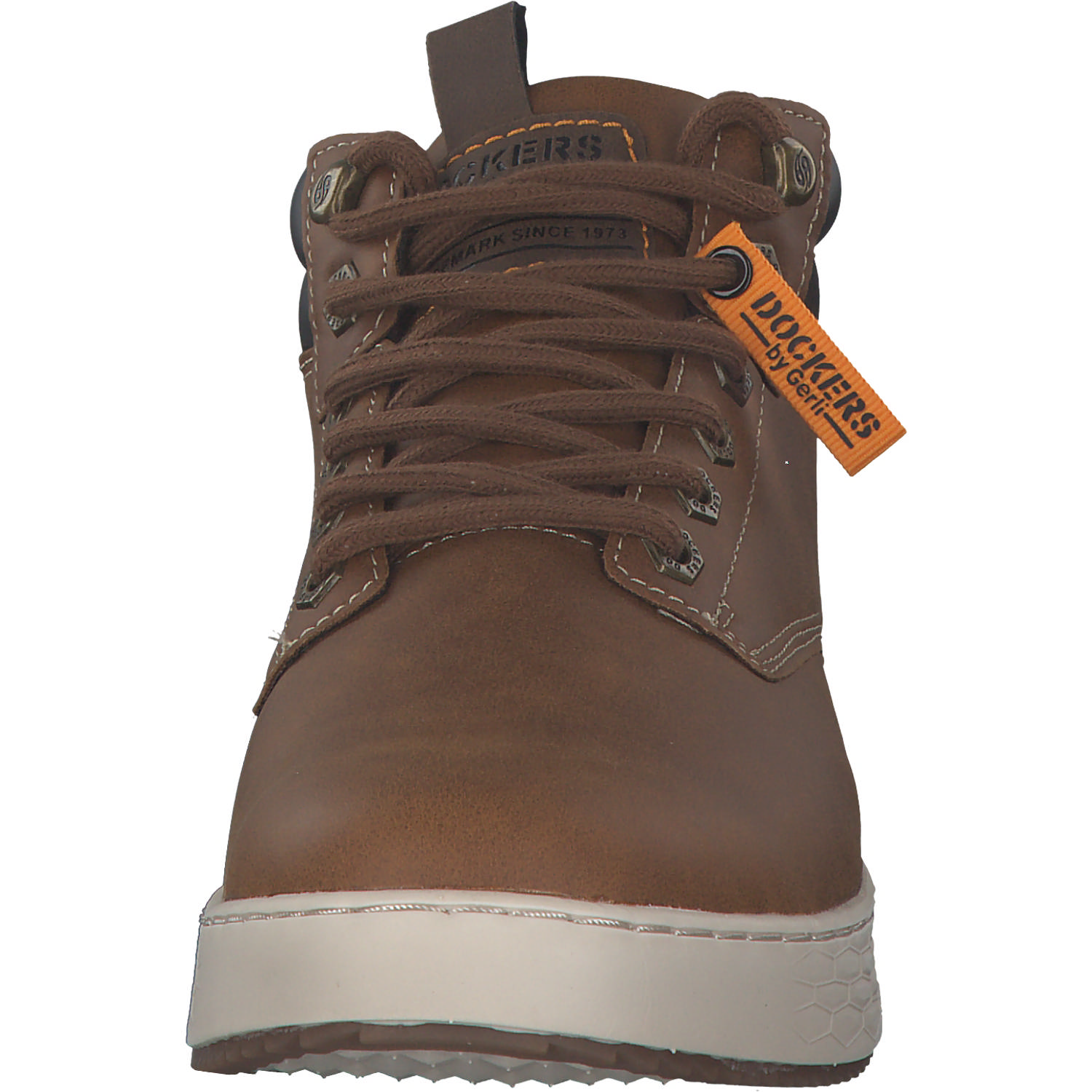 Dockers 45FZ001, Winterstiefel, Herren, cognac