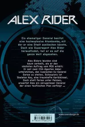 Alex Rider, Band 3: Skeleton Key