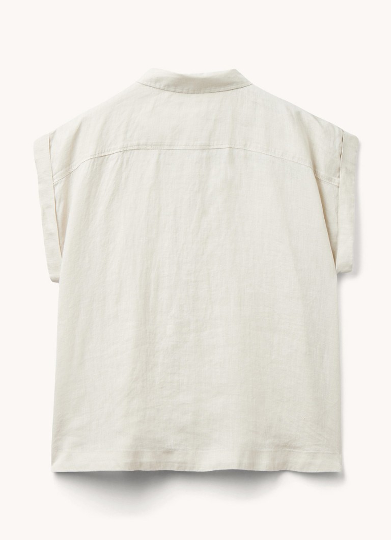 Benetton  Blouse van linnen