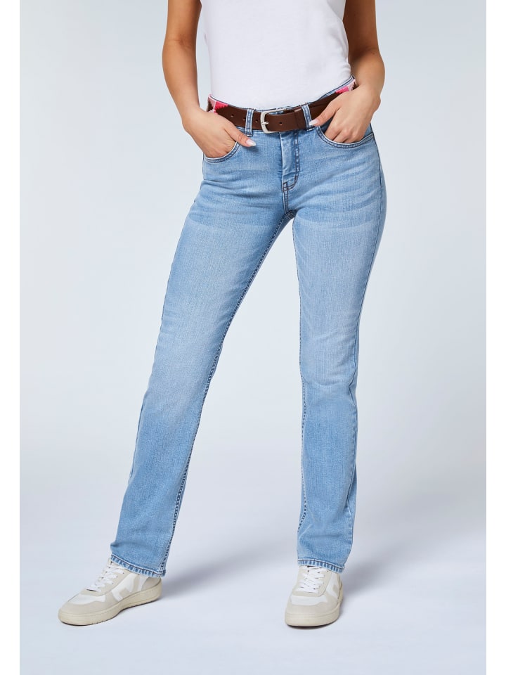 Polo Sylt Jeans in Blau günstig kaufen
