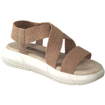 Bugatti Jersey Sandale in beige