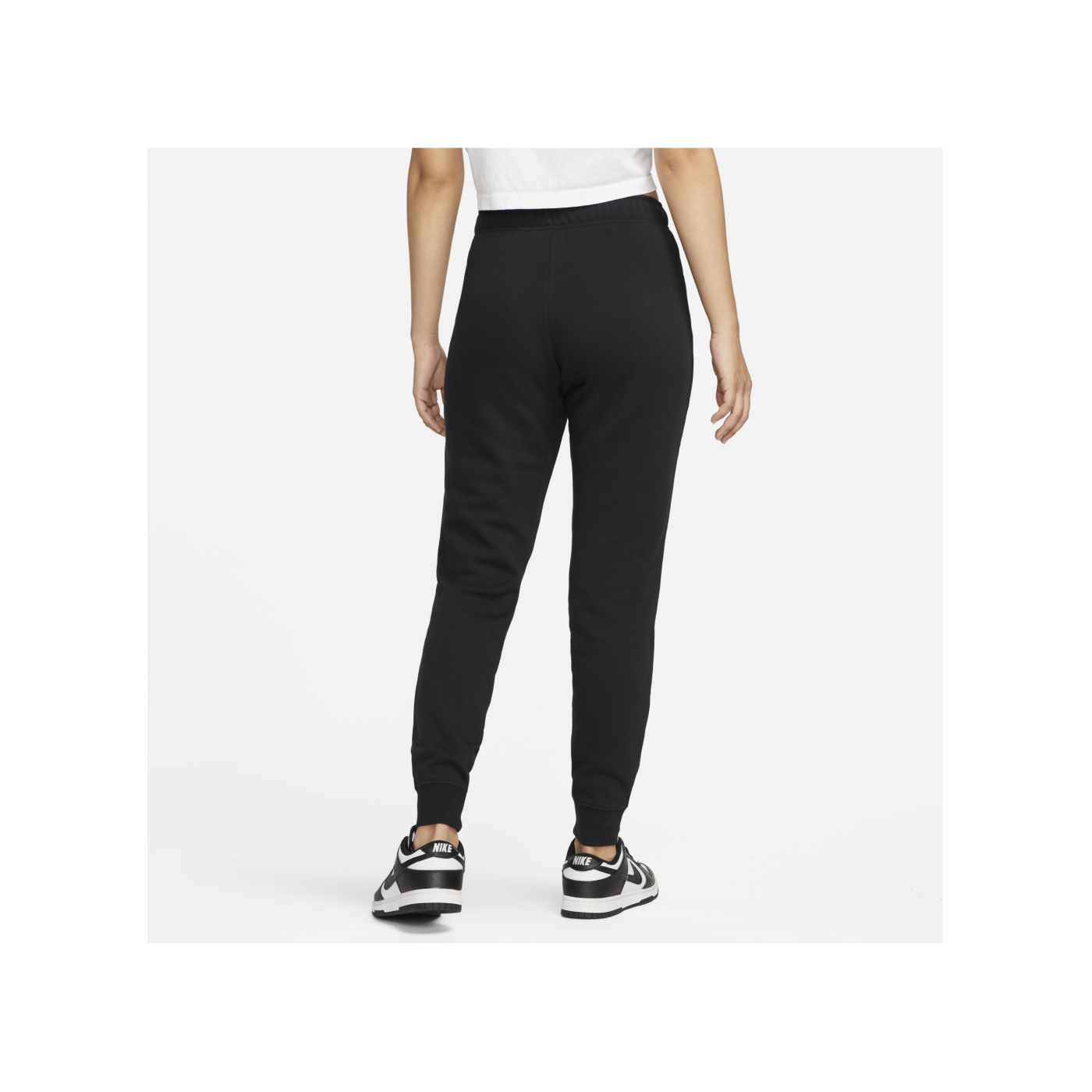 Nike Club Fleece Mid-Rise Jogginghose Damen F010