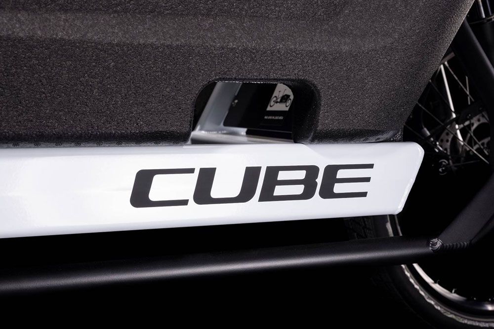 Cube Cargo Dual Hybrid 1000 flashwhite´n´black kaufen | Bike-Discount