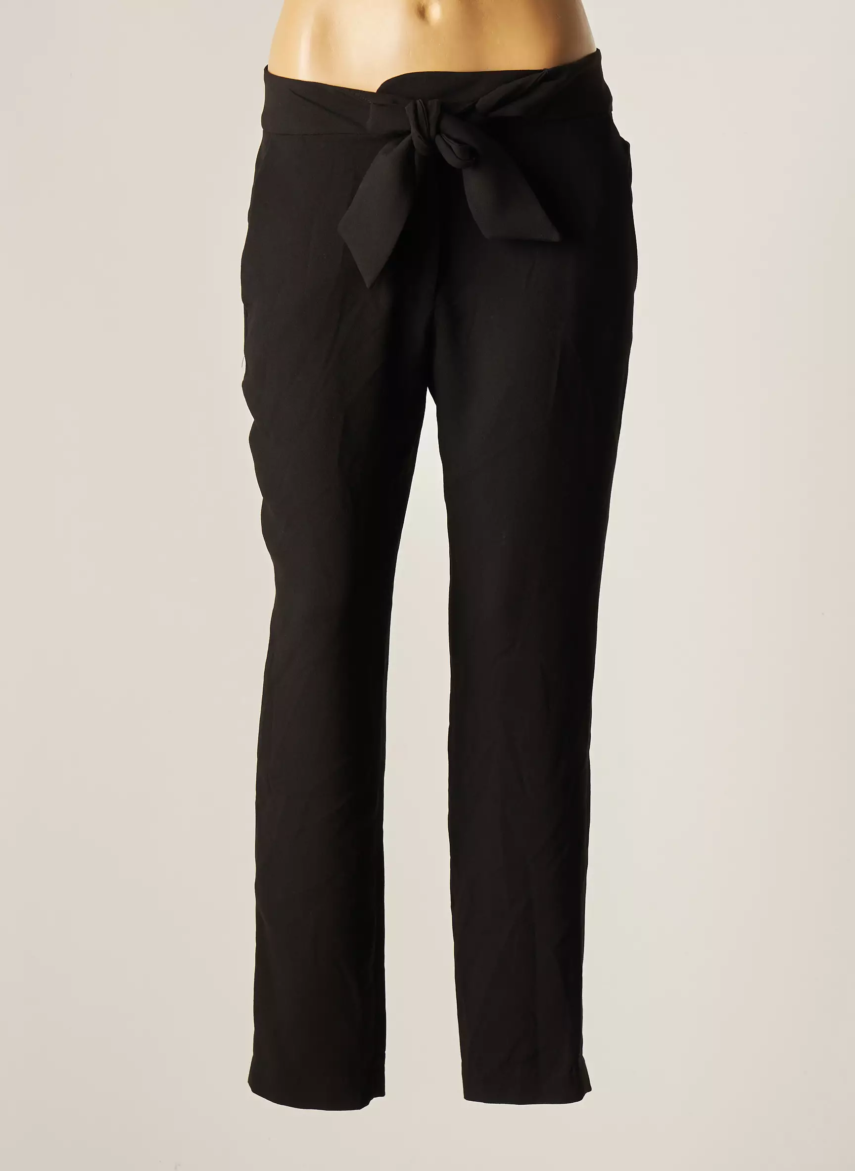 Silvian Heach Pantalons Droits Femme couleur noir