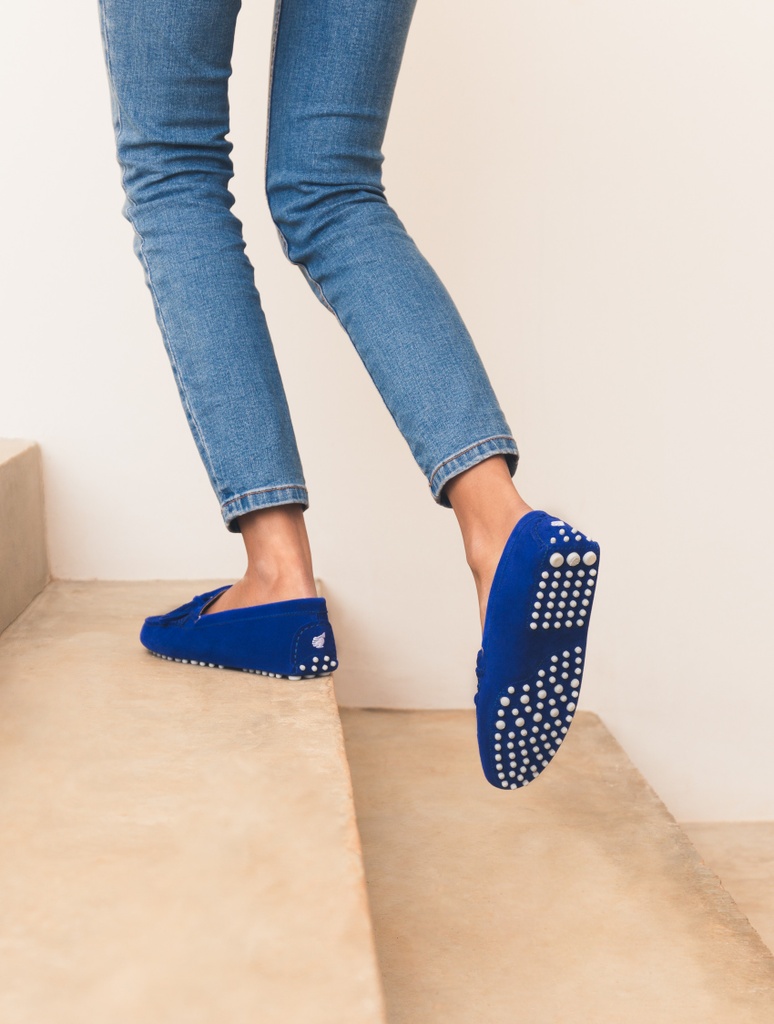 Amoureuse - Bleu Saphir
