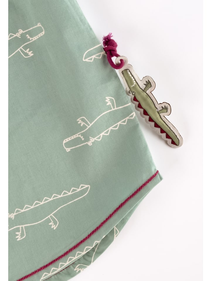 Sigikid Batist Hemd Happy Crocodile in mintgrün günstig kaufen