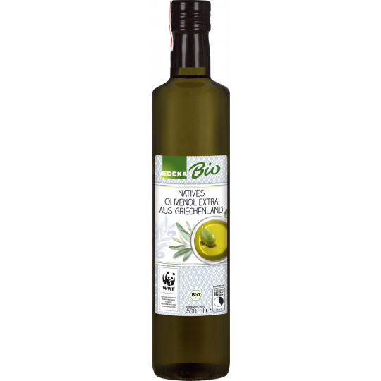 EDEKA Bio Natives Olivenöl Extra aus Griechenland 500ML