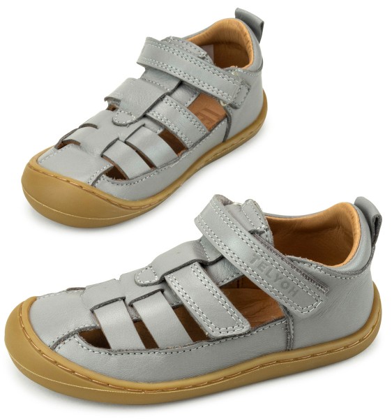 Telyoh bare ~ Leder Sandale ~ Grey
