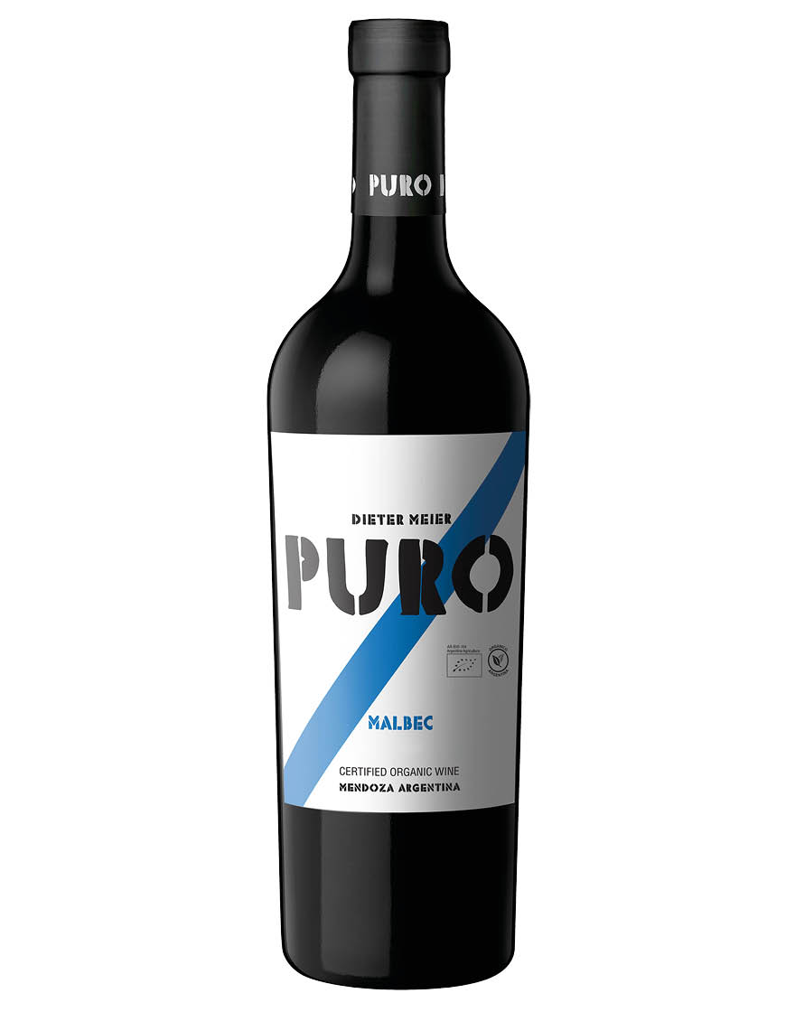 Mendoza IG Malbec Puro 2020 Ojo de Agua 0,75 ℓ