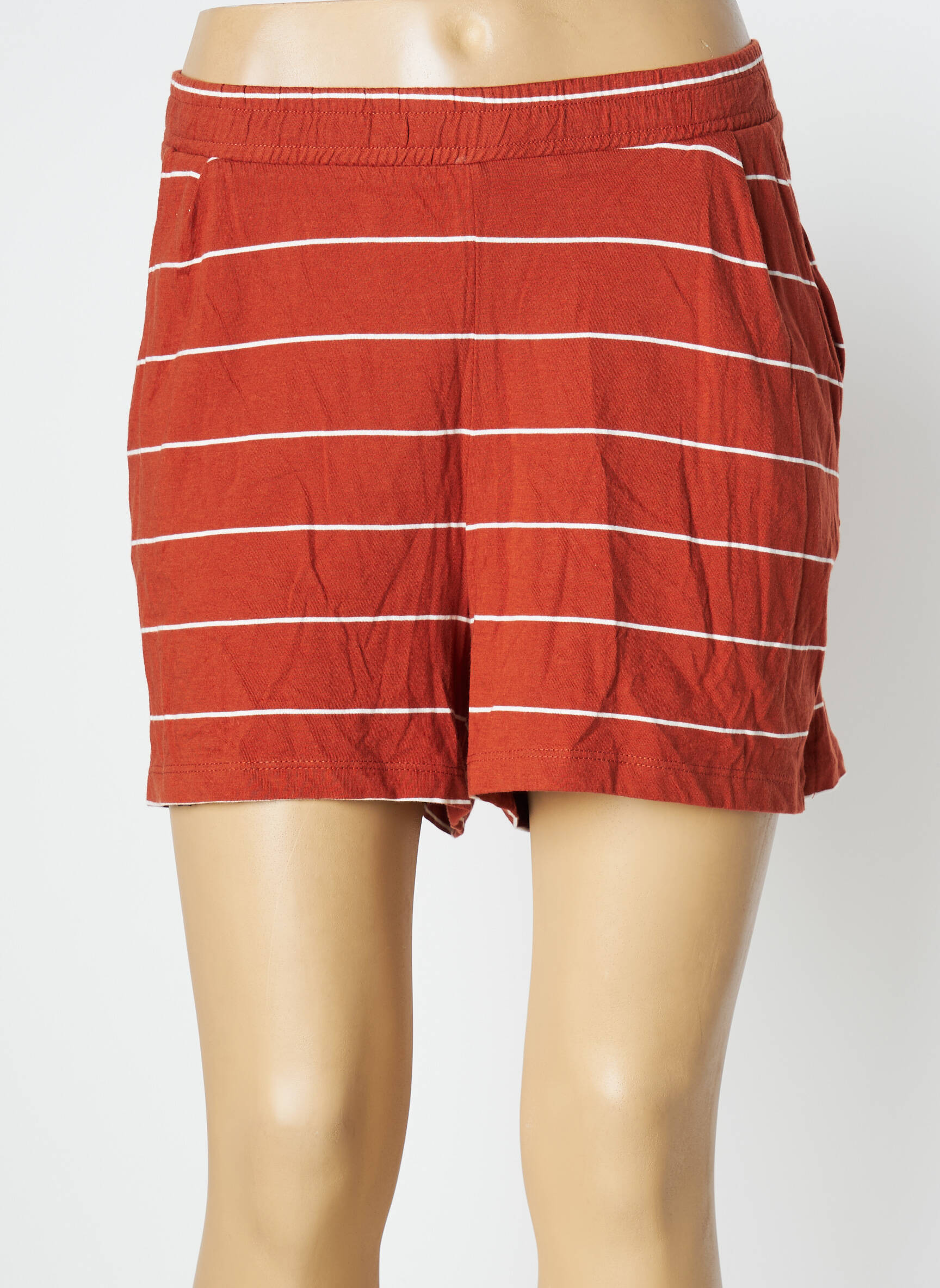 Only Shorts 1 Femme couleur marron