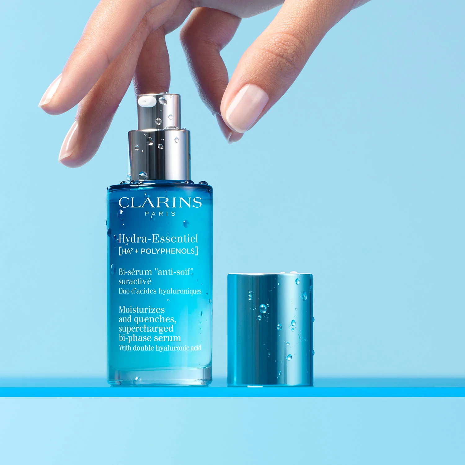 Hydra-Essentiel HA2 Bi-Serum Anti-Thirst Supercharged - Kosteuttava näkyvä seerumi