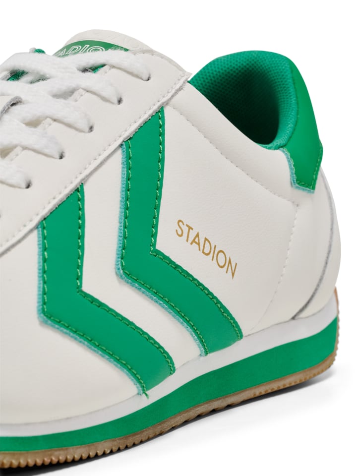 Hummel Hummel Schnürsenkel Sneaker Stadion Erwachsene in WHITE/GREEN günstig kaufen