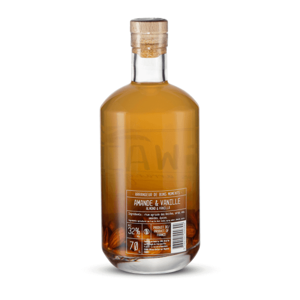 Gwaï Amande & Vanille 32% 70 CL