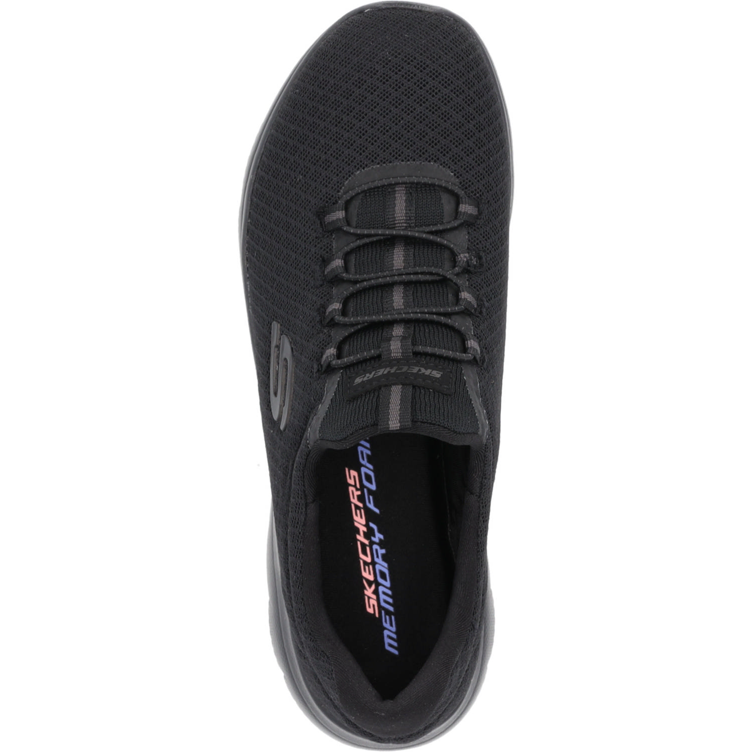 Skechers 12980, Sneakers Low, Damen, Black