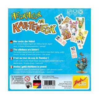 Heckmeck am Karteneck (Multilingual)
