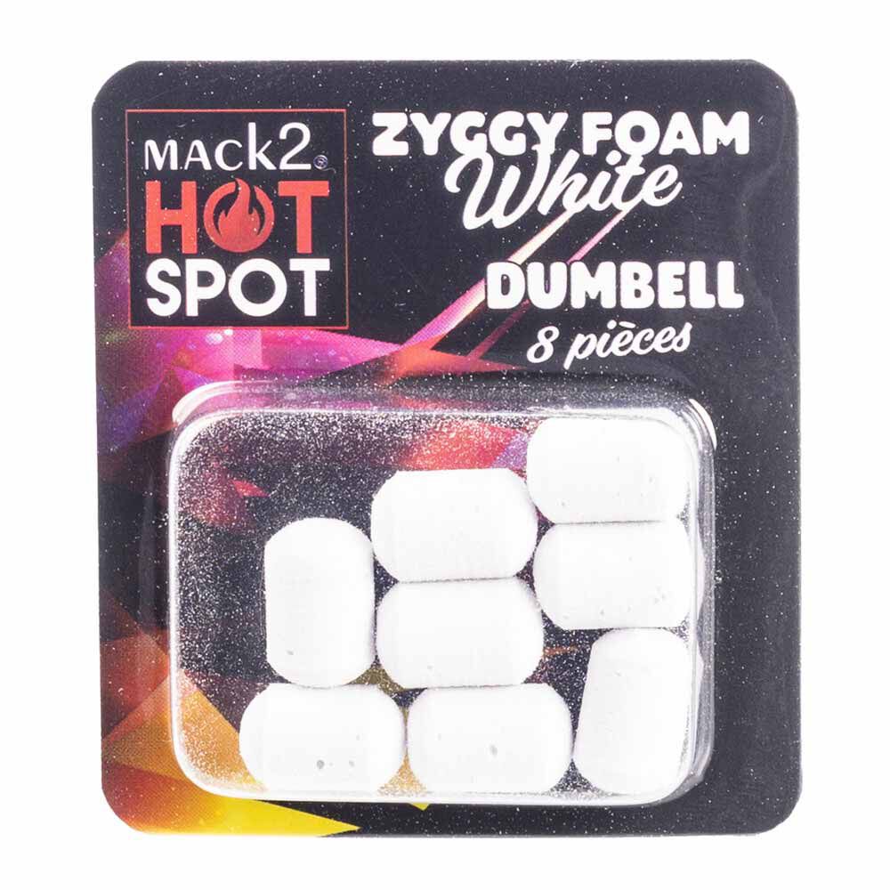 Zig rig mack2 ziggy foam dumbell foam (x8)