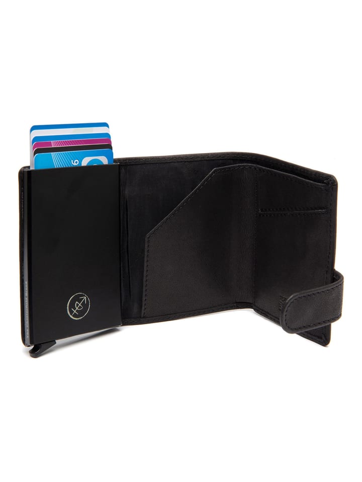 The Chesterfield Brand Nivala Geldbörse RFID Schutz Leder 7.5 cm in black günstig kaufen onesize
