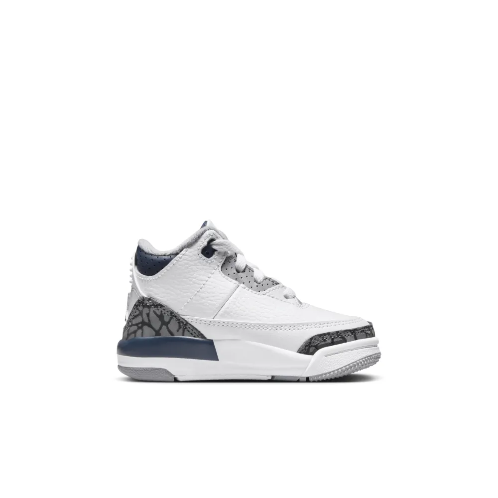 NIKE JORDAN 3 Retro TD DM0968 140 / weiss