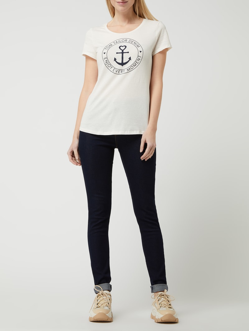 Shaping Skinny Fit Jeans mit Stretch-Anteil Modell '311™' in dunkelblau