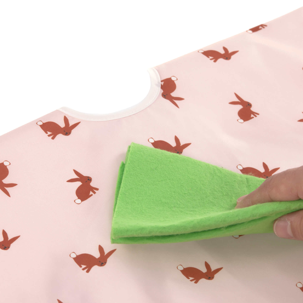 Ärmel-Lätzchen Bib, 2 Stück