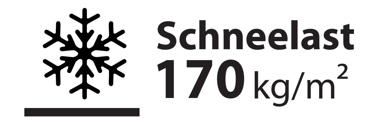 Palram - Canopia Terrassendach Olympia 3x7.3, BxT: 739x295 cm, Bedachung Doppelstegplatten, BxT: 739x295 cm