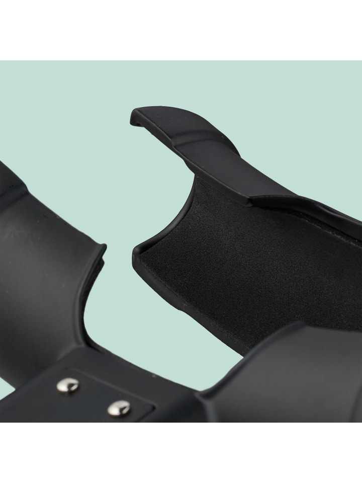 relaxdays Lenkradkralle in Gelb/ Schwarz günstig kaufen onesize